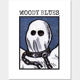 Ghost of Moody Blues Posters and Art